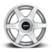 Rotiform SIX Gloss Silver - MODE Auto Concepts