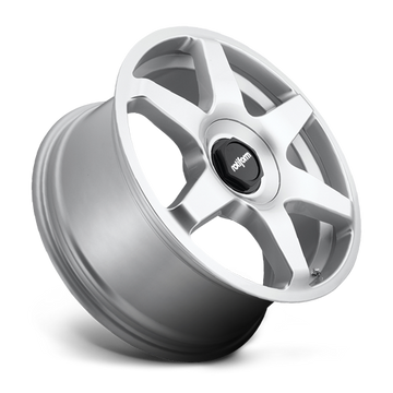 Rotiform SIX Gloss Silver - MODE Auto Concepts