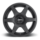Rotiform SIX Matte Black - MODE Auto Concepts
