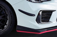 Zero Offset  STI Style Canards for 15-21 Subaru WRX & Levorg - MODE Auto Concepts
