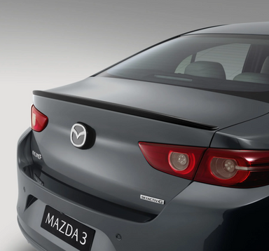 Zero Offset  Kuroi Style Trunk Spoiler for 19+ Mazda 3 BP (Sedan) - MODE Auto Concepts