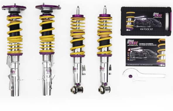 KW Suspension - Clubsport 2-way Mercedes C Class Coupe 204AMG - MODE Auto Concepts