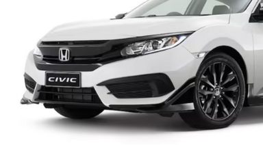 Zero Offset  Modulo Style Front Lip for Honda Civic FC 10th Gen 16-18 (Sedan) - MODE Auto Concepts