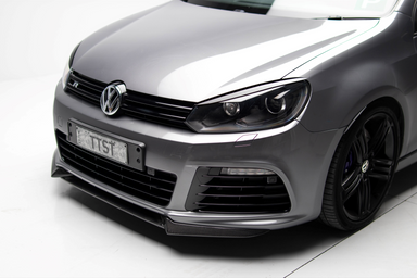 Zero Offset  OSIR Style Front Lip (Carbon Fibre) for Volkswagen Golf MK6 R - 2009-14 - MODE Auto Concepts