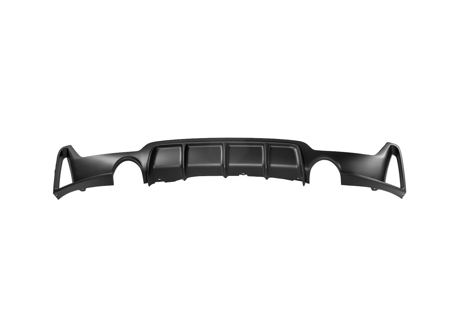 Zero Offset  M Performance Style Rear Diffuser for BMW 4 Series (F32) 13-19 - MODE Auto Concepts