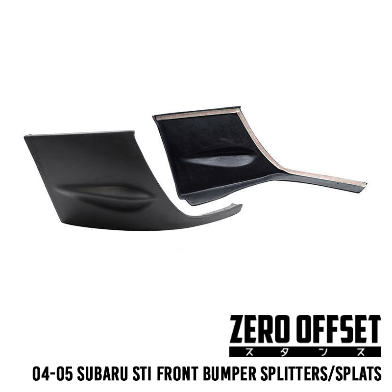 Zero Offset  STI Style Side Splats for 04-05 Subaru Impreza - MODE Auto Concepts