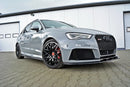 Maxton Design Audi RS3 8VA Sportback Front Splitter Lip v2 + Side Skirts + Diffuser - MODE Auto Concepts