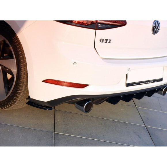 Maxton Design Rear Side Splitters VW Golf Mk7.5 GTI (Facelift) - MODE Auto Concepts