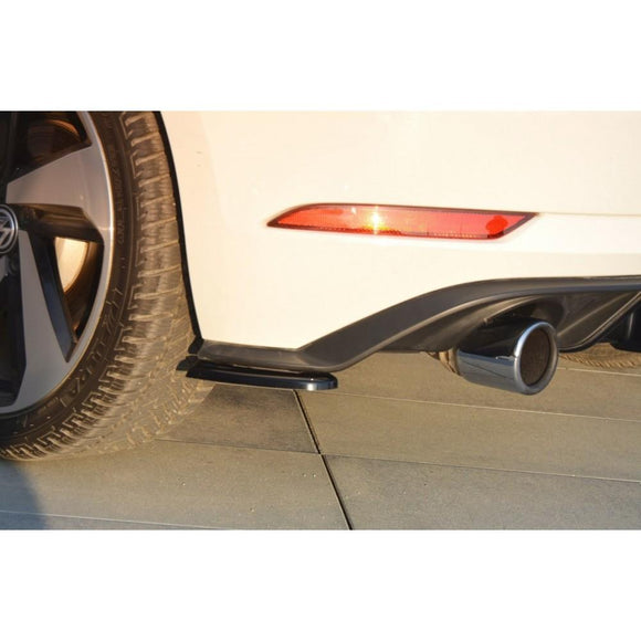 Maxton Design Rear Side Splitters VW Golf Mk7.5 GTI (Facelift) - MODE Auto Concepts