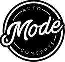 MODE Auto Concepts Sticker Round - Medium 100mm - MODE Auto Concepts