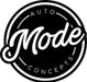 MODE Auto Concepts Sticker Round - Small 60mm - MODE Auto Concepts