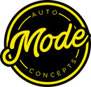 MODE Auto Concepts Sticker Round - Medium 100mm - MODE Auto Concepts