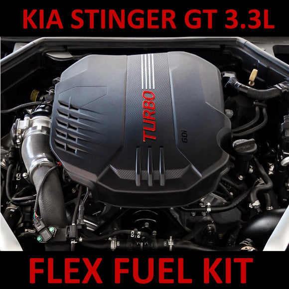 Fuel-It FLEX FUEL KIT for KIA/GENESIS 3.3L -- Bluetooth & 5V - MODE Auto Concepts