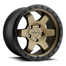 Rotiform SIX-OR (Off Road) Matte Bronze - MODE Auto Concepts