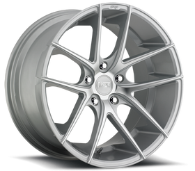 Niche Targa - M131 Silver & Machined - MODE Auto Concepts