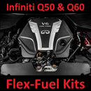 Fuel-It FLEX FUEL KIT for INFINITI Q50 AND Q60 -- Bluetooth & 5V - MODE Auto Concepts