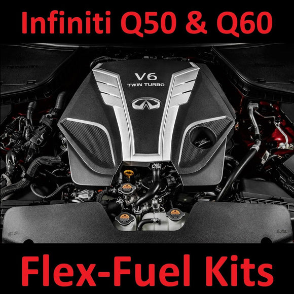 Fuel-It FLEX FUEL KIT for INFINITI Q50 AND Q60 -- Bluetooth & 5V - MODE Auto Concepts