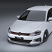 Zaero Designs  EVO-1 Front Lip/Splitter for VW Golf GTI MK7.5 18-21 - MODE Auto Concepts