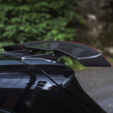 Zero Offset  Varis Style Roof Spoiler Wing Carbon Fibre for Mercedes Benz A Class W176 PFL - MODE Auto Concepts