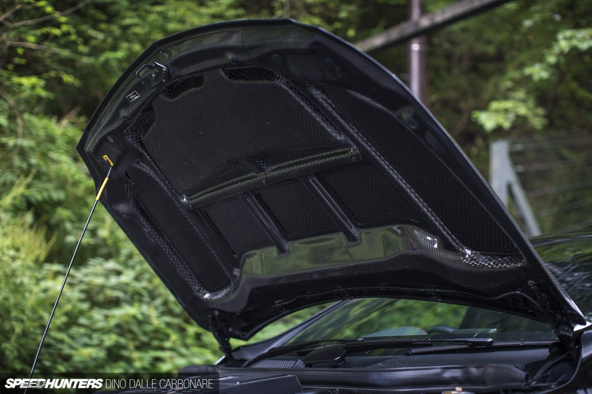 Zero Offset  Varis Style Hood Bonnet Carbon Fibre for Mercedes Benz A Class W176 - MODE Auto Concepts