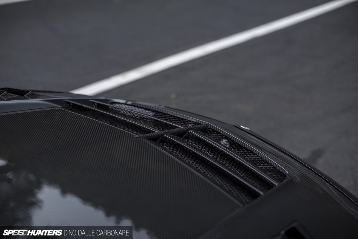 Zero Offset  Varis Style Hood Bonnet Carbon Fibre for Mercedes Benz A Class W176 - MODE Auto Concepts