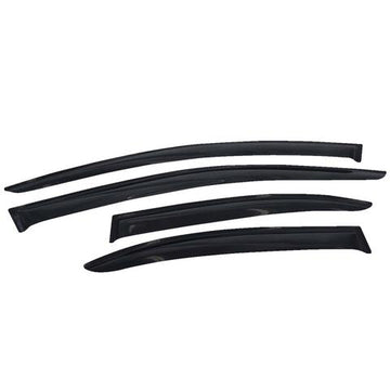 ABW Window Visors | Weather Shields suit 2008 - 2017 Mitsubishi Lancer CJ Ralliart Evo X - MODE Auto Concepts