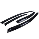 ABW Window Visors | Weather Shields suit 2008 - 2017 Mitsubishi Lancer CJ Ralliart Evo X - MODE Auto Concepts