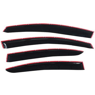 2015-2018 Subaru Impreza WRX & STI Sedan Window Visors | Weather Shields - MODE Auto Concepts