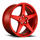 Rotiform WGR Gloss Red - MODE Auto Concepts
