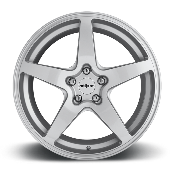 Rotiform WGR Gloss Silver - MODE Auto Concepts