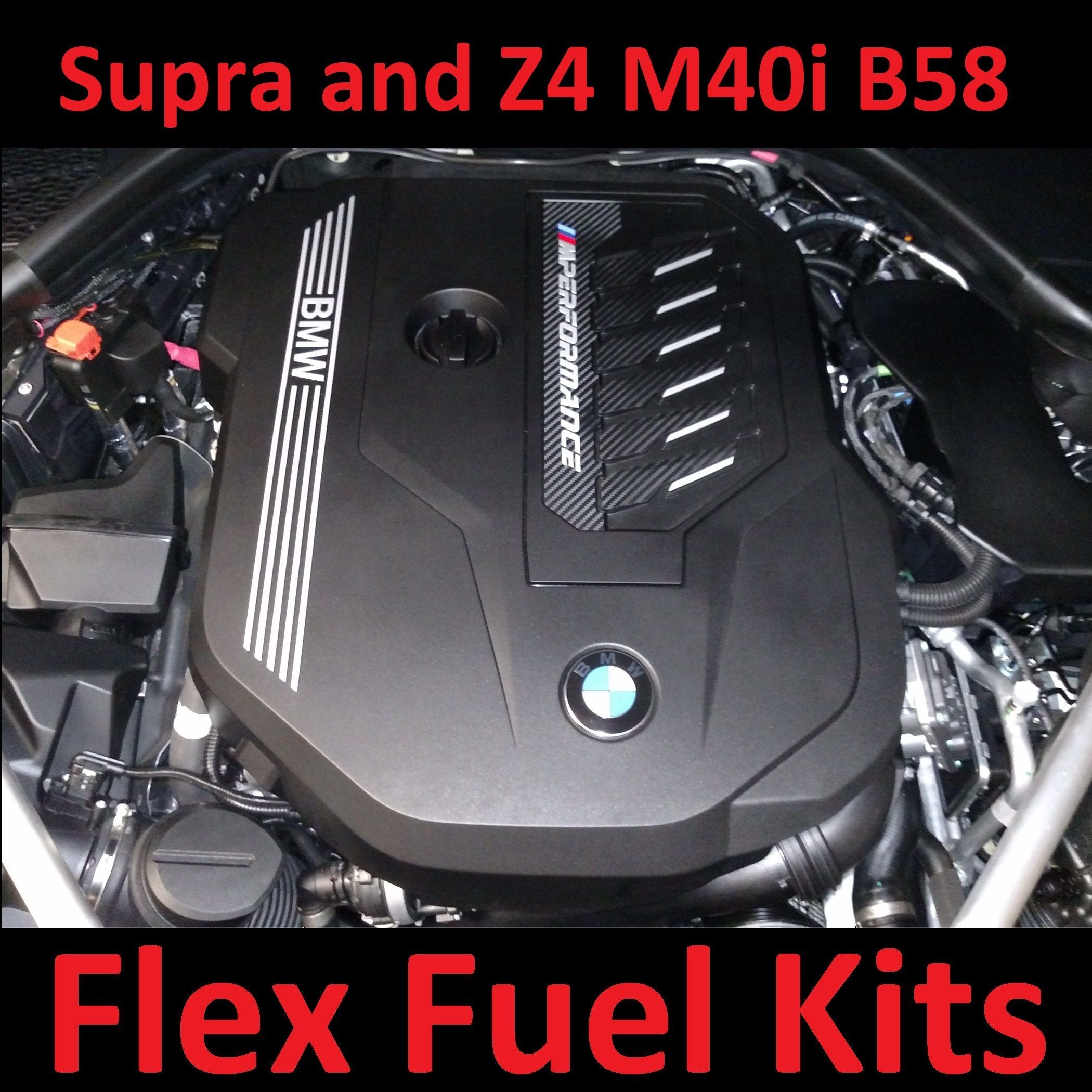 Fuel-It FLEX FUEL KIT for B58 Toyota GR Supra and BMW Z4 M40i -- Bluetooth & 5V - MODE Auto Concepts