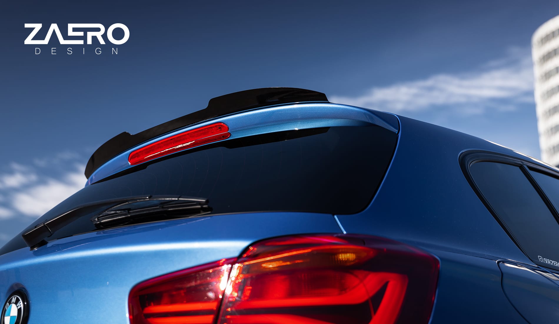 Zaero Designs EVO-1 Full Lip/Body Kit for BMW 1 Series F20 (LCI) 16-19