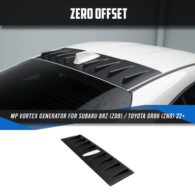 Zero Offset  MP Vortex Generator for Subaru BRZ (ZD8) / Toyota GR86 (ZN8) 22+ - MODE Auto Concepts