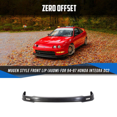 Zero Offset  Mugen Style Front Lip (AUDM) for 94-97 Honda Integra DC2 - MODE Auto Concepts