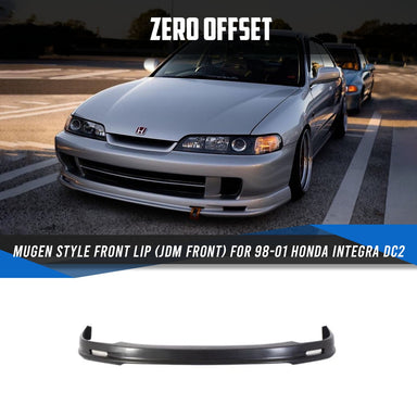 Zero Offset  Mugen Style Front Lip (JDM Front) for 98-01 Honda Integra DC2 - MODE Auto Concepts