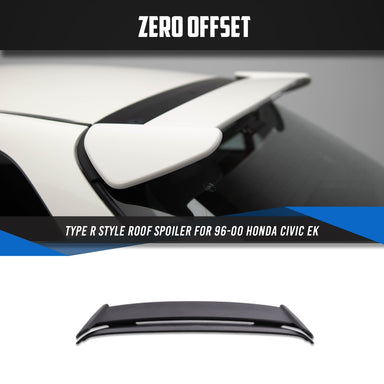 Zero Offset  Type R Style Roof Spoiler for 96-00 Honda Civic EK - MODE Auto Concepts
