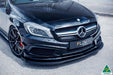 A45 AMG W176 (PFL) Front Splitter Winglets (Pair) - MODE Auto Concepts