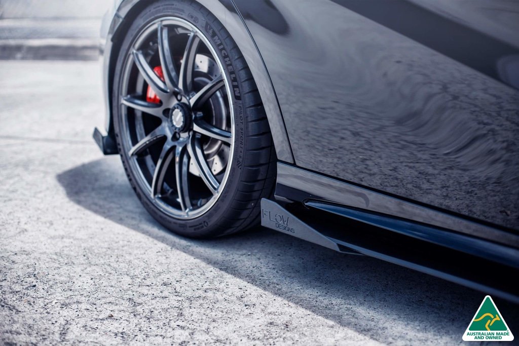 A45 AMG W176 (PFL) Side Skirt Splitter Winglets (Pair) - MODE Auto Concepts