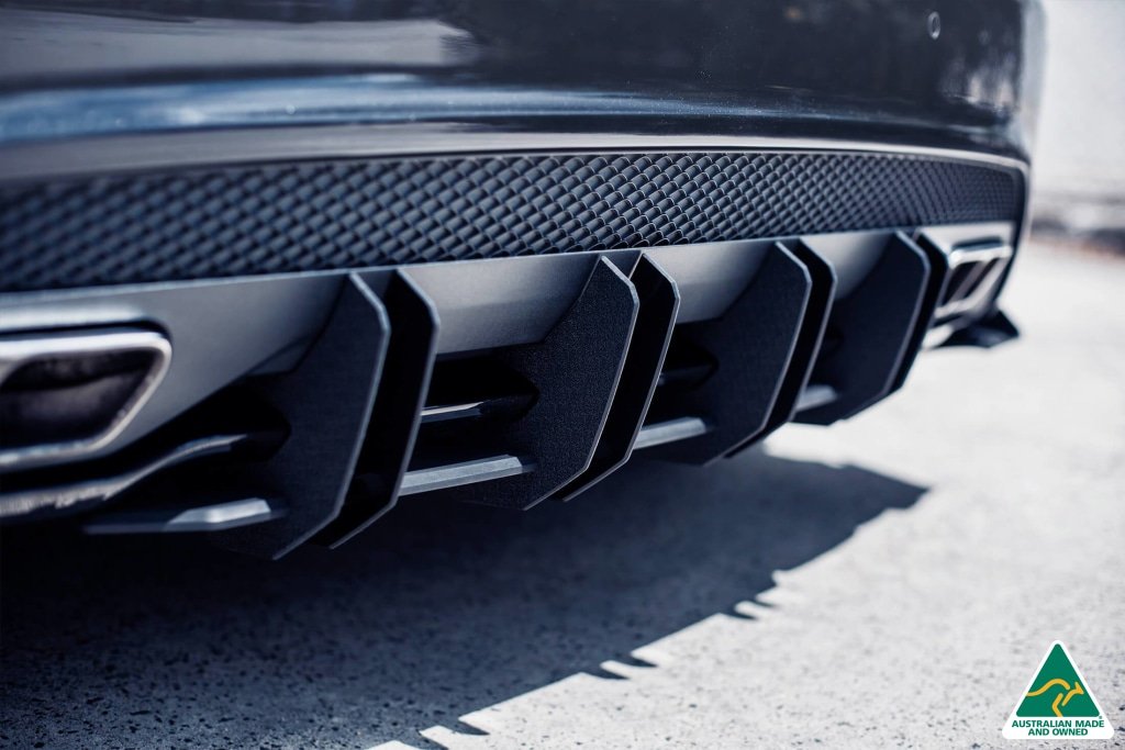 A45 AMG W176 (PFL) Flow-Lock Rear Diffuser - MODE Auto Concepts