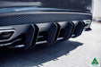 A45 AMG W176 (PFL) Full Lip Splitter Set - MODE Auto Concepts