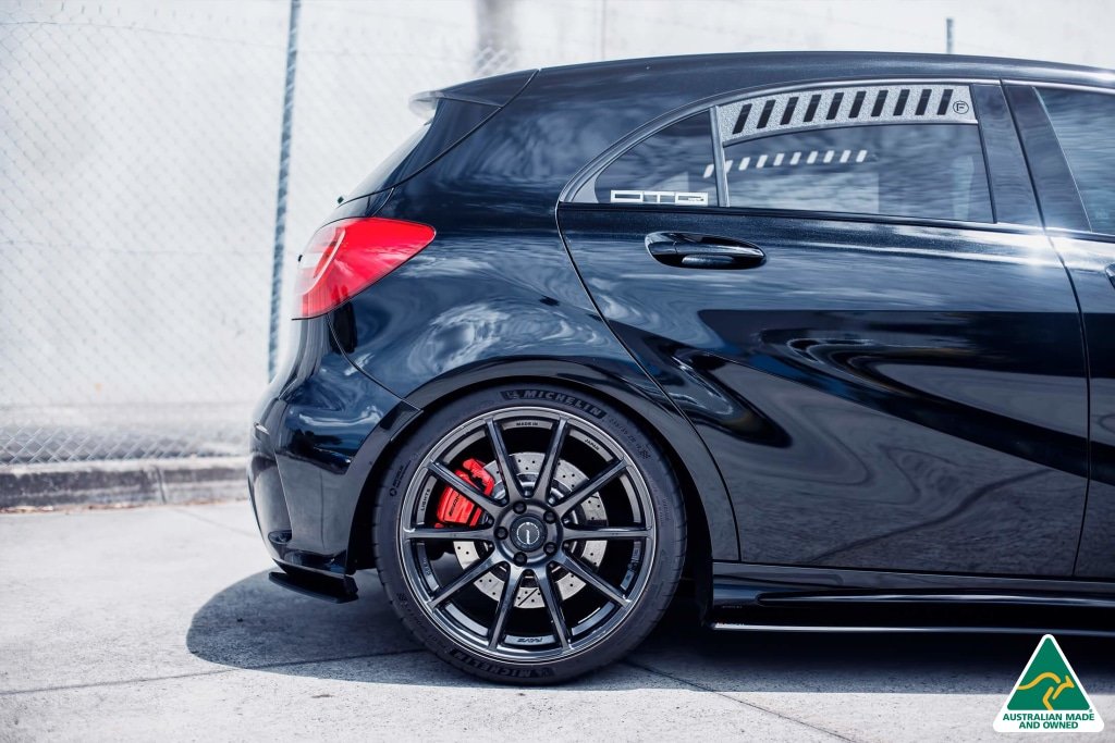 A45 AMG W176 (PFL) Window Vents (Pair) - MODE Auto Concepts