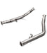 Akrapovic Downpipe w/o Cat (SS) suits Mercedes Benz AMG G63 W463 - MODE Auto Concepts