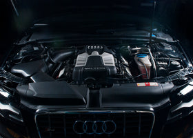 Armaspeed Carbon Fibre Air Intake suit Audi S4 S5 B8 B8.5 3.0T - MODE Auto Concepts
