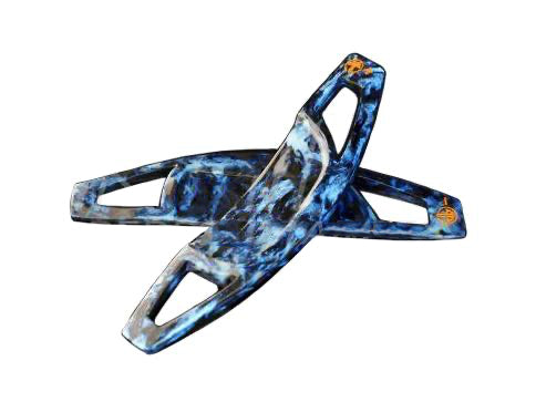 Armaspeed Forged Carbon Luminous Blue Paddle Shifter suit BMW 325i 330e M340i G20 G21 Toyota Supra GR A90 - MODE Auto Concepts