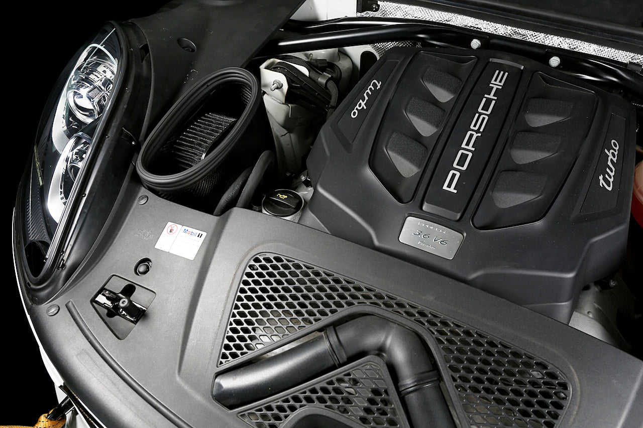 Armaspeed Carbon Fibre Air Intake suit Porsche Macan S 3.0T & Turbo 3.6T - MODE Auto Concepts