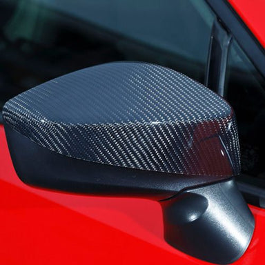 Zero Offset  OE Style Mirror Caps Carbon Fibre for 12-21 Toyota 86 (ZN6)/Subaru BRZ (ZC6) - MODE Auto Concepts