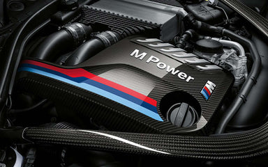 Genuine BMW M Performance Carbon Fiber Engine Cover M3/M4 (F80/F82) & M2 Competition (F87) - MODE Auto Concepts