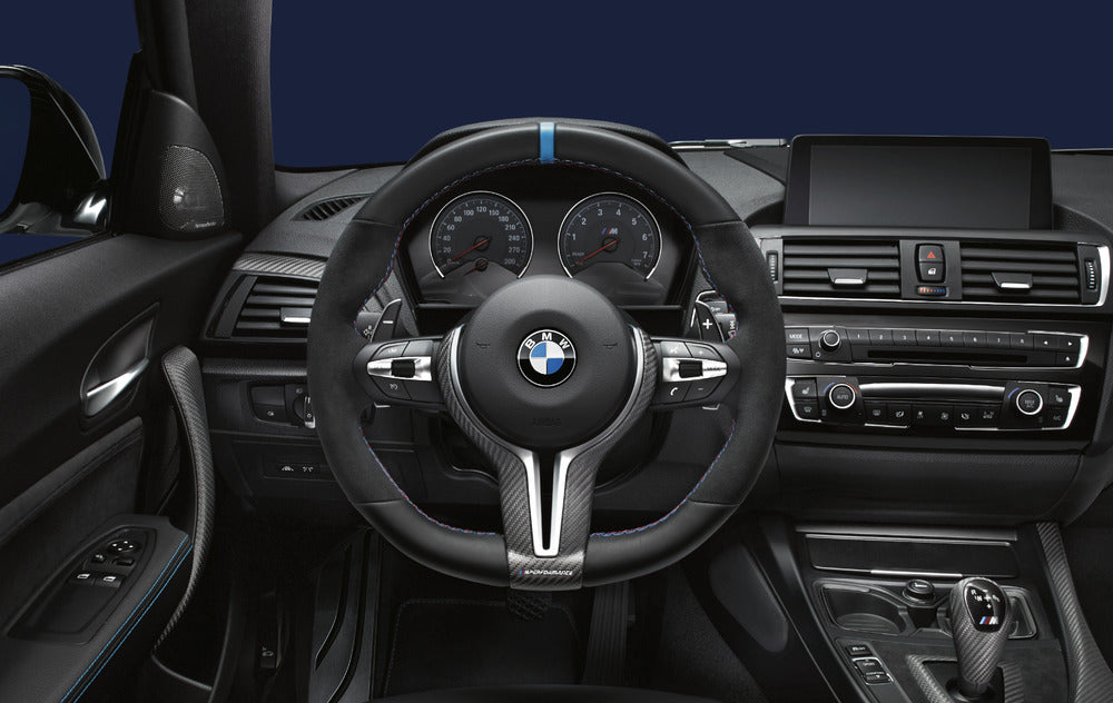 Genuine BMW M Performance Pro Steering Wheel M3/M4 (F80/F82/F83) - MODE Auto Concepts