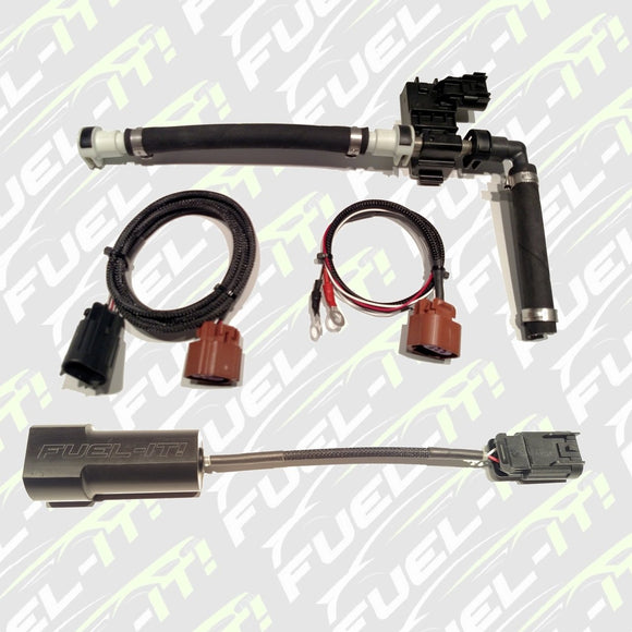 Fuel-It FLEX FUEL KITS for 2015+ FORD MUSTANG 5.0 -- Bluetooth & 5V - MODE Auto Concepts
