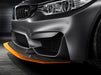 BMW Genuine Carbon GTS Front Adjustable Splitter - BMW M3/M4 2014-2017 (F80/F82/F83) - MODE Auto Concepts